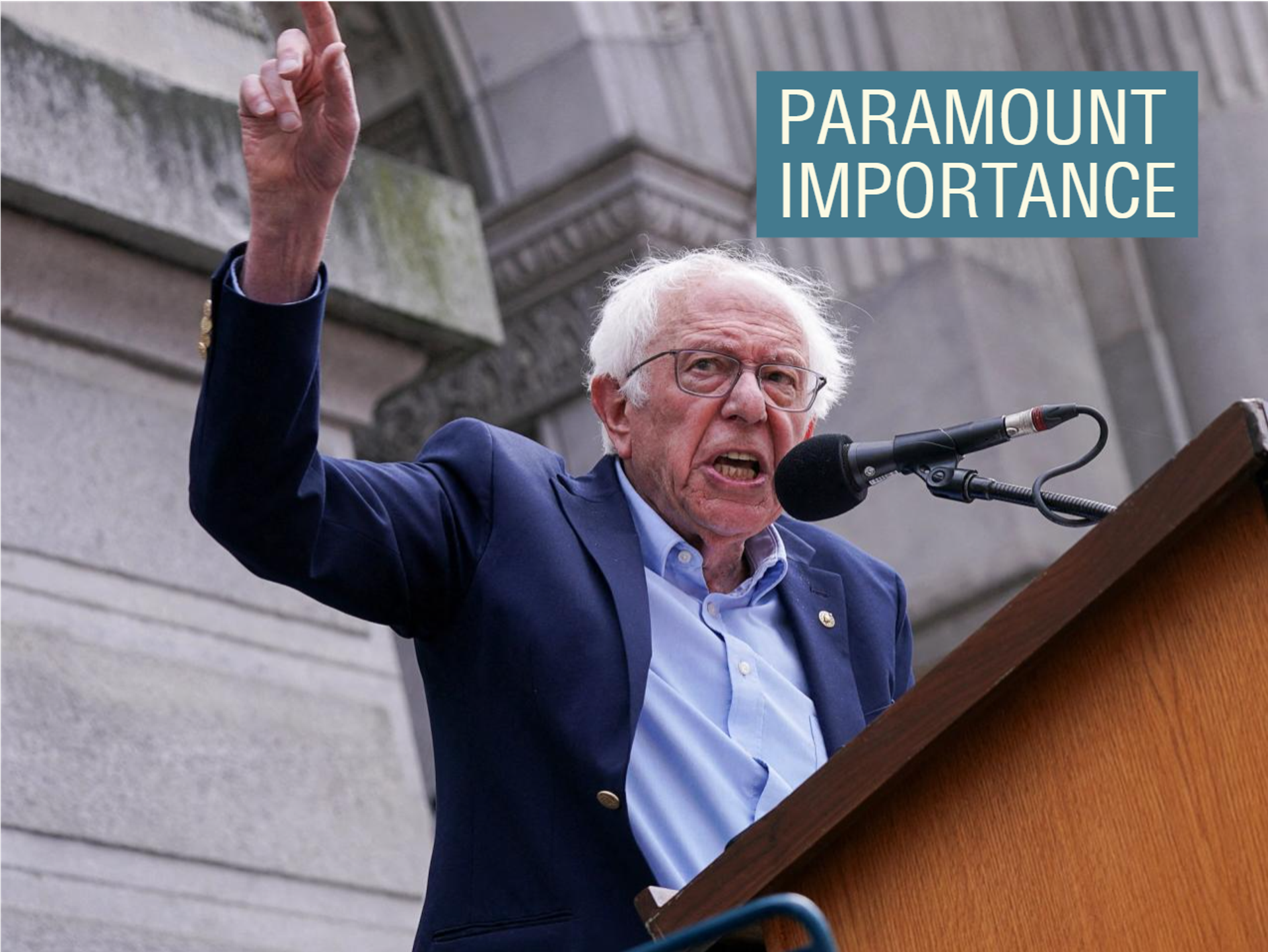 Bernie Sanders